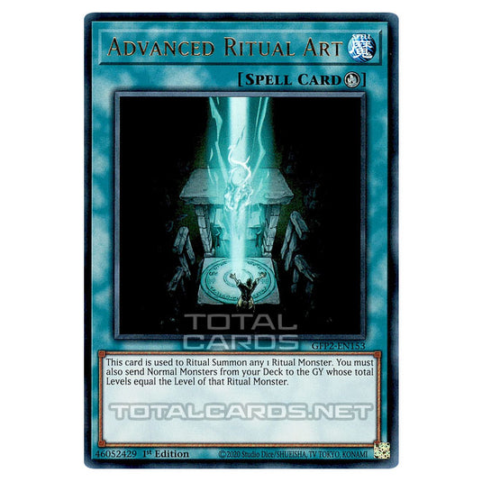 Yu-Gi-Oh! - Ghosts From The Past - The 2nd Haunting - Advanced Ritual Art (Ultra Rare) GFP2-EN153