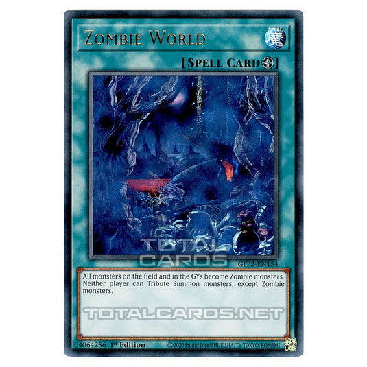 Yu-Gi-Oh! - Ghosts From The Past - The 2nd Haunting - Zombie World (Ultra Rare) GFP2-EN154