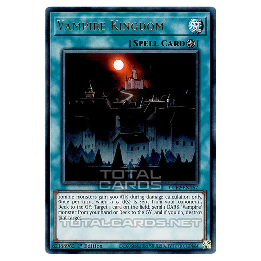 Yu-Gi-Oh! - Ghosts From The Past - The 2nd Haunting - Vampire Kingdom (Ultra Rare) GFP2-EN157