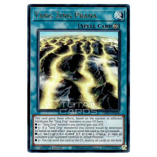 Yu-Gi-Oh! - Ghosts From The Past - The 2nd Haunting - Yang Zing Prana (Ultra Rare) GFP2-EN158