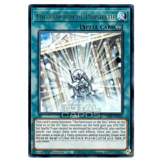 Yu-Gi-Oh! - Ghosts From The Past - The 2nd Haunting - The Sanctum of Parshath (Ultra Rare) GFP2-EN162