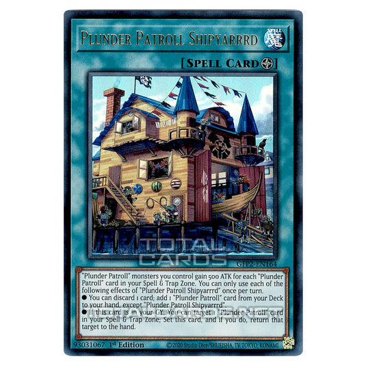 Yu-Gi-Oh! - Ghosts From The Past - The 2nd Haunting - Plunder Patroll Shipyarrrd (Ultra Rare) GFP2-EN164