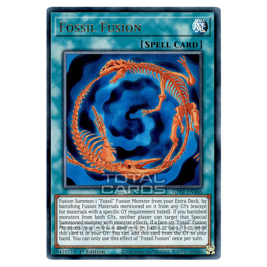 Yu-Gi-Oh! - Ghosts From The Past - The 2nd Haunting - Fossil Fusion (Ultra Rare) GFP2-EN166