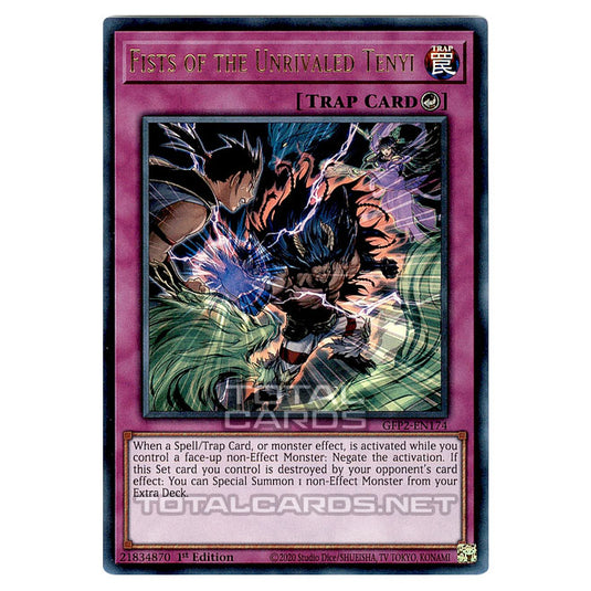 Yu-Gi-Oh! - Ghosts From The Past - The 2nd Haunting - Fists of the Unrivaled Tenyi (Ultra Rare) GFP2-EN174