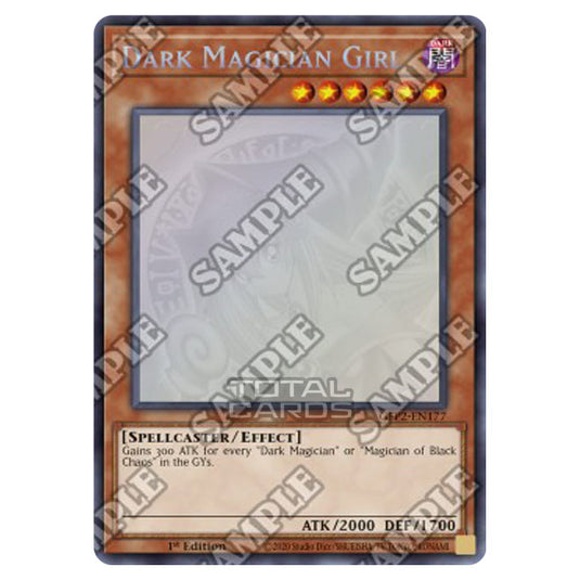 Yu-Gi-Oh! - Ghosts From The Past - The 2nd Haunting - Dark Magician Girl (Ghost Rare) GFP2-EN177