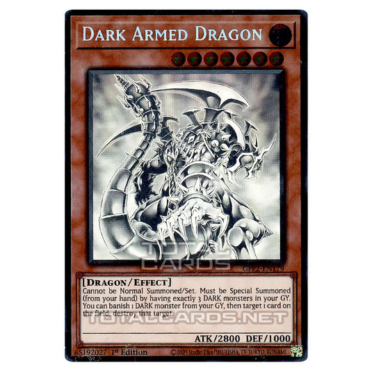 Yu-Gi-Oh! - Ghosts From The Past - The 2nd Haunting - Dark Armed Dragon (Ghost Rare) GFP2-EN179