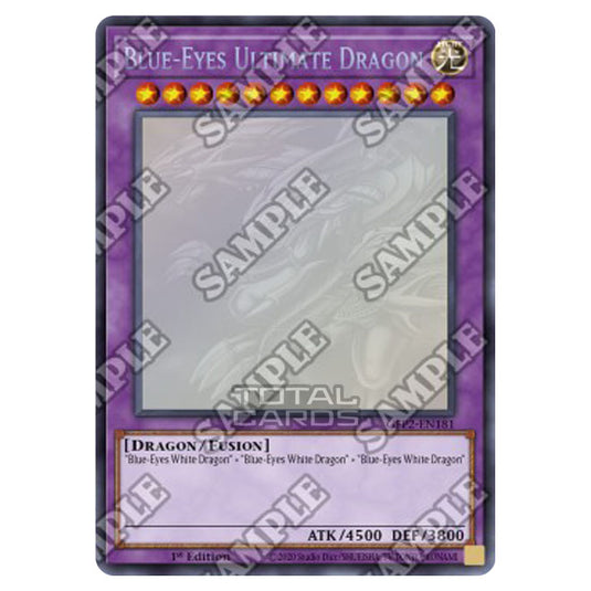 Yu-Gi-Oh! - Ghosts From The Past - The 2nd Haunting - Blue-Eyes Ultimate Dragon (Ghost Rare) GFP2-EN181