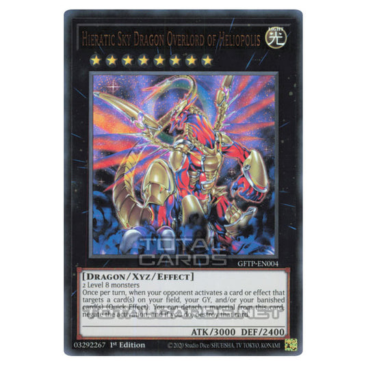 Yu-Gi-Oh! - Ghosts from the Past - Hieratic Sky Dragon Overlord of Heliopolis (Ultra Rare) GFTP-EN004