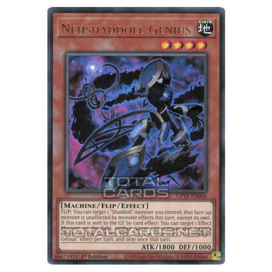 Yu-Gi-Oh! - Ghosts from the Past - Nehshaddoll Genius (Ultra Rare) GFTP-EN006