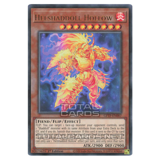 Yu-Gi-Oh! - Ghosts from the Past - Helshaddoll Hollow (Ultra Rare) GFTP-EN007