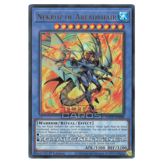 Yu-Gi-Oh! - Ghosts from the Past - Nekroz of Areadbhair (Ultra Rare) GFTP-EN008