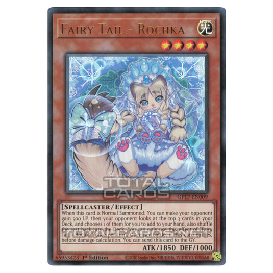 Yu-Gi-Oh! - Ghosts from the Past - Fairy Tail - Rochka (Ultra Rare) GFTP-EN009