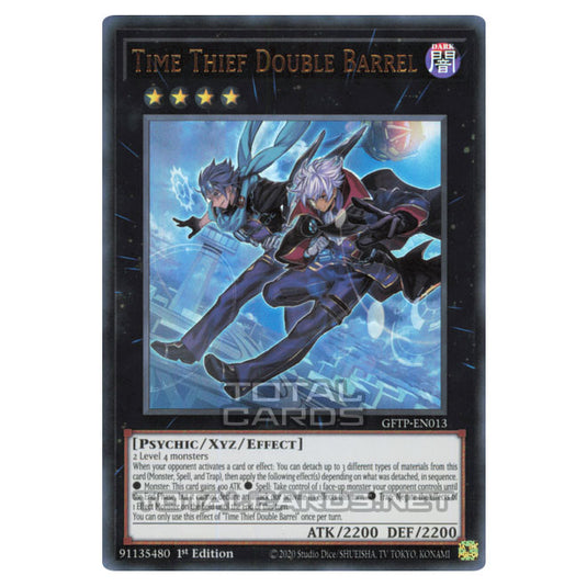 Yu-Gi-Oh! - Ghosts from the Past - Time Thief Double Barrel (Ultra Rare) GFTP-EN013