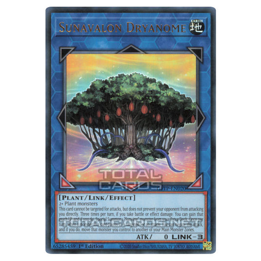 Yu-Gi-Oh! - Ghosts from the Past - Sunavalon Dryanome (Ultra Rare) GFTP-EN020