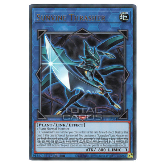 Yu-Gi-Oh! - Ghosts from the Past - Sunvine Thrasher (Ultra Rare) GFTP-EN024