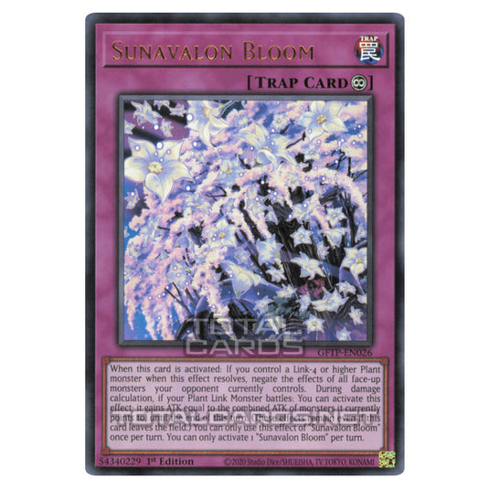 Yu-Gi-Oh! - Ghosts from the Past - Sunavalon Bloom (Ultra Rare) GFTP-EN026