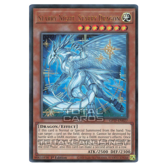 Yu-Gi-Oh! - Ghosts from the Past - Starry Night, Starry Dragon (Ultra Rare) GFTP-EN027