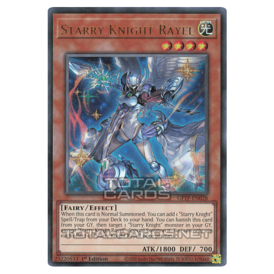 Yu-Gi-Oh! - Ghosts from the Past - Starry Knight Rayel (Ultra Rare) GFTP-EN028
