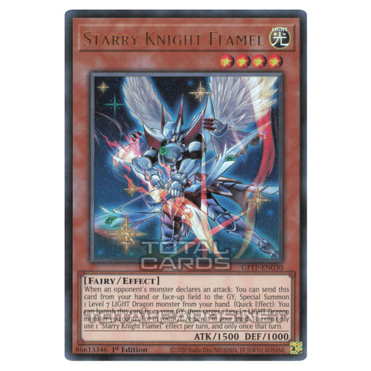 Yu-Gi-Oh! - Ghosts from the Past - Starry Knight Flamel (Ultra Rare) GFTP-EN030
