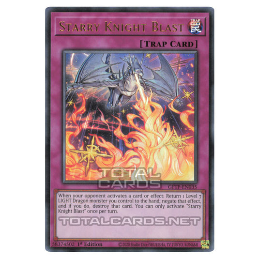 Yu-Gi-Oh! - Ghosts from the Past - Starry Knight Blast (Ultra Rare) GFTP-EN035
