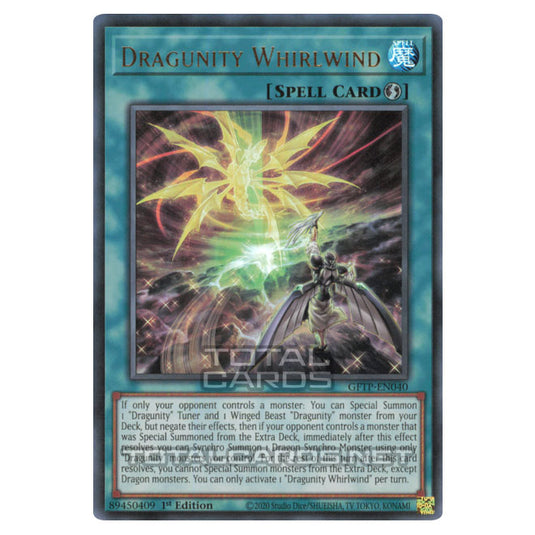 Yu-Gi-Oh! - Ghosts from the Past - Dragunity Whirlwind (Ultra Rare) GFTP-EN040