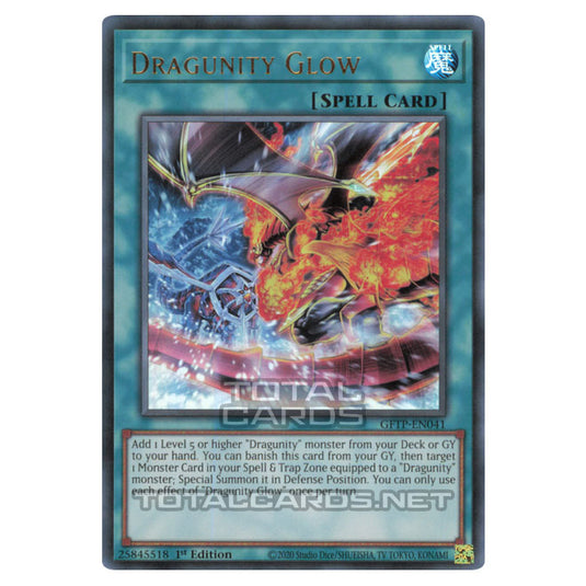 Yu-Gi-Oh! - Ghosts from the Past - Dragunity Glow (Ultra Rare) GFTP-EN041