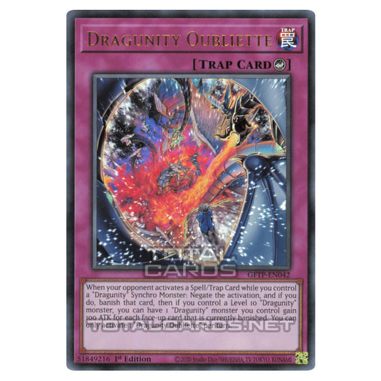 Yu-Gi-Oh! - Ghosts from the Past - Dragunity Oubliette (Ultra Rare) GFTP-EN042