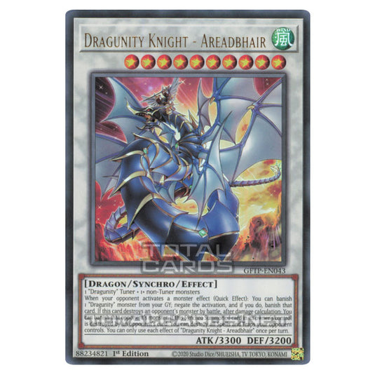 Yu-Gi-Oh! - Ghosts from the Past - Dragunity Knight - Areadbhair (Ultra Rare) GFTP-EN043