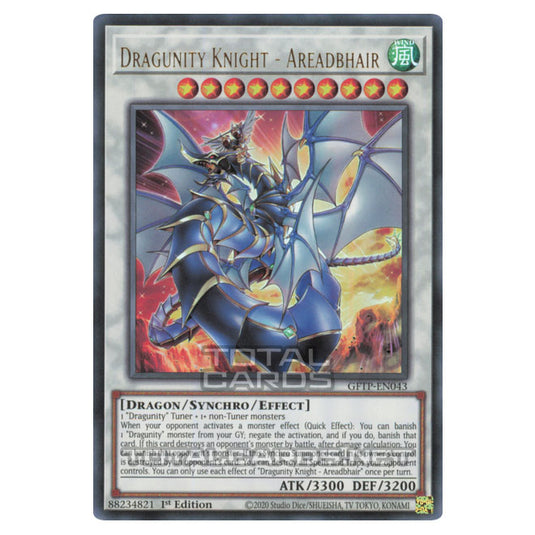 Yu-Gi-Oh! - Ghosts from the Past - Dragunity Knight - Areadbhair (Ultr Yu-Gi-Oh! - Ghosts from the Past - Dragunity Knight - Areadbhair (Ultr