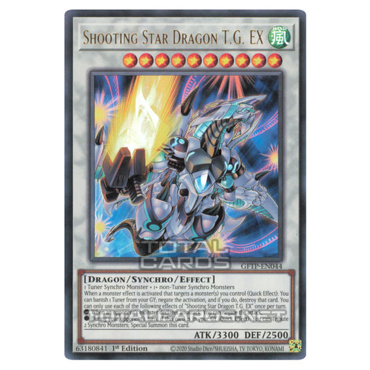 Yu-Gi-Oh! - Ghosts from the Past - Shooting Star Dragon T.G. EX (Ultra Rare) GFTP-EN044