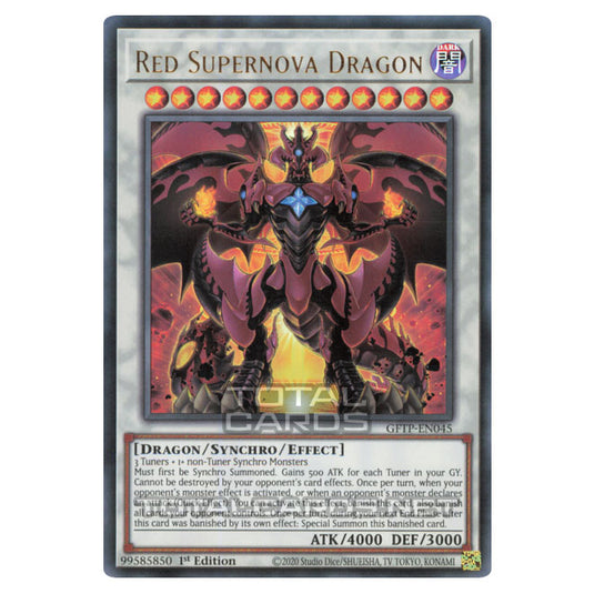 Yu-Gi-Oh! - Ghosts from the Past - Red Supernova Dragon (Ultra Rare) GFTP-EN045