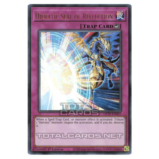 Yu-Gi-Oh! - Ghosts from the Past - Hieratic Seal of Reflection (Ultra Rare) GFTP-EN057