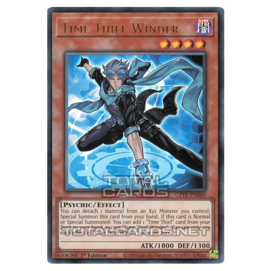 Yu-Gi-Oh! - Ghosts from the Past - Time Thief Winder (Ultra Rare) GFTP-EN060