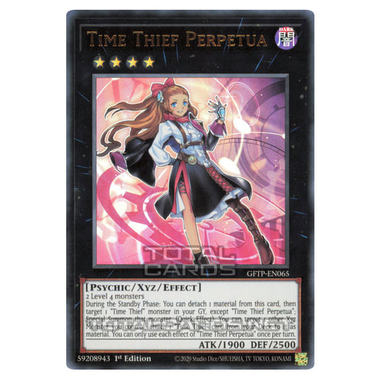 Yu-Gi-Oh! - Ghosts from the Past - Time Thief Perpetua (Ultra Rare) GFTP-EN065