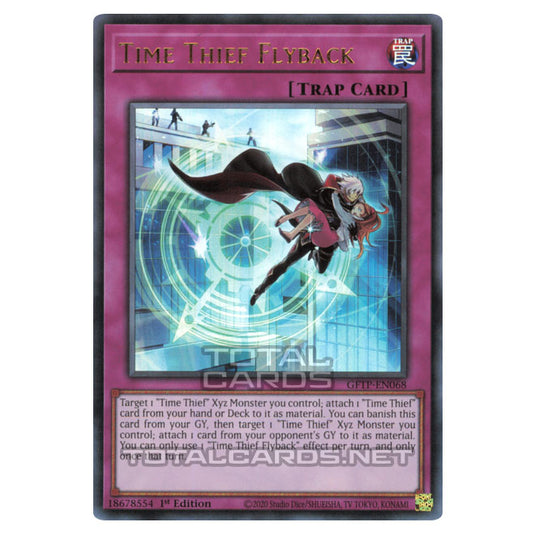 Yu-Gi-Oh! - Ghosts from the Past - Time Thief Flyback (Ultra Rare) GFTP-EN068