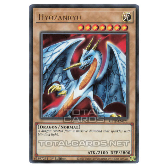 Yu-Gi-Oh! - Ghosts from the Past - Hyozanryu (Ultra Rare) GFTP-EN071