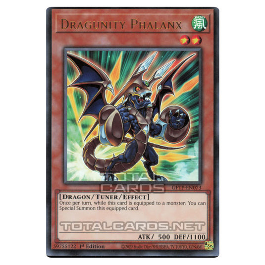 Yu-Gi-Oh! - Ghosts from the Past - Dragunity Phalanx (Ultra Rare) GFTP-EN073