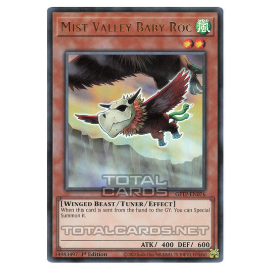 Yu-Gi-Oh! - Ghosts from the Past - Mist Valley Baby Roc (Ultra Rare) GFTP-EN076