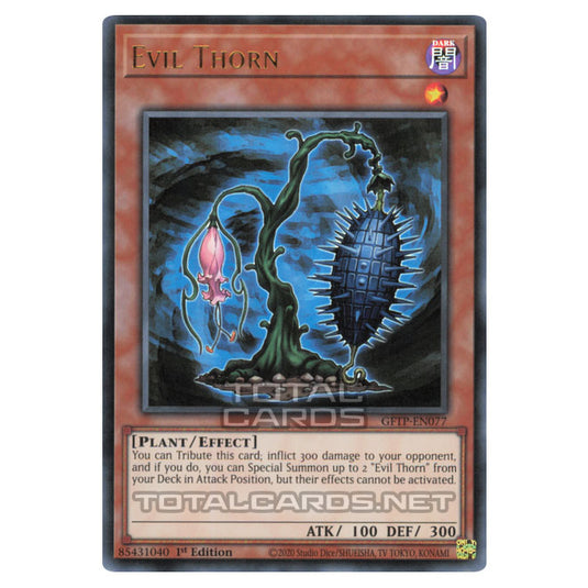 Yu-Gi-Oh! - Ghosts from the Past - Evil Thorn (Ultra Rare) GFTP-EN077