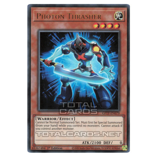 Yu-Gi-Oh! - Ghosts from the Past - Photon Thrasher (Ultra Rare) GFTP-EN079