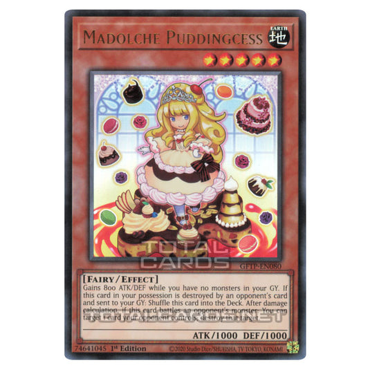 Yu-Gi-Oh! - Ghosts from the Past - Madolche Puddingcess (Ultra Rare) GFTP-EN080