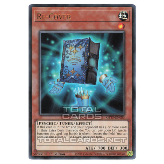 Yu-Gi-Oh! - Ghosts from the Past - Re-Cover (Ultra Rare) GFTP-EN083
