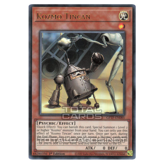 Yu-Gi-Oh! - Ghosts from the Past - Kozmo Tincan (Ultra Rare) GFTP-EN085