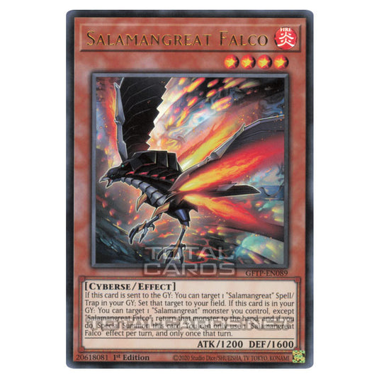 Yu-Gi-Oh! - Ghosts from the Past - Salamangreat Falco (Ultra Rare) GFTP-EN089