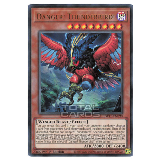 Yu-Gi-Oh! - Ghosts from the Past - Danger! Thunderbird! (Ultra Rare) GFTP-EN090