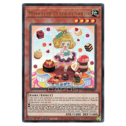 Yu-Gi-Oh! - Ghosts from the Past - Madolche Petingcessoeur (Ultra Rare) GFTP-EN091
