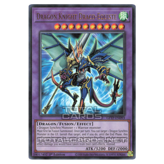 Yu-Gi-Oh! - Ghosts from the Past - Dragon Knight Draco-Equiste (Ultra Rare) GFTP-EN093