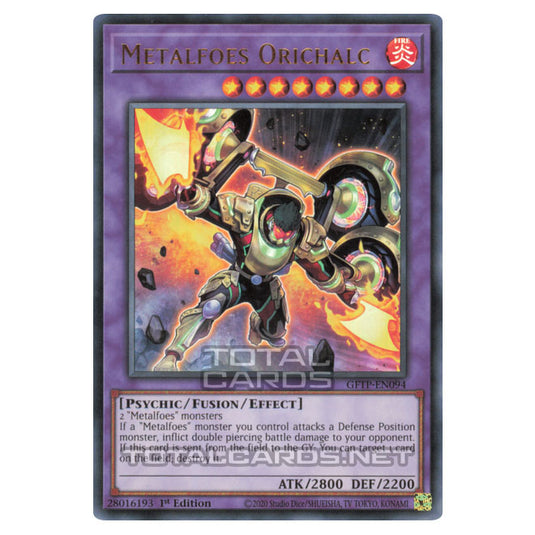 Yu-Gi-Oh! - Ghosts from the Past - Metalfoes Orichalc (Ultra Rare) GFTP-EN094