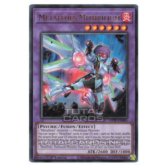 Yu-Gi-Oh! - Ghosts from the Past - Metalfoes Mithrilium (Ultra Rare) GFTP-EN095