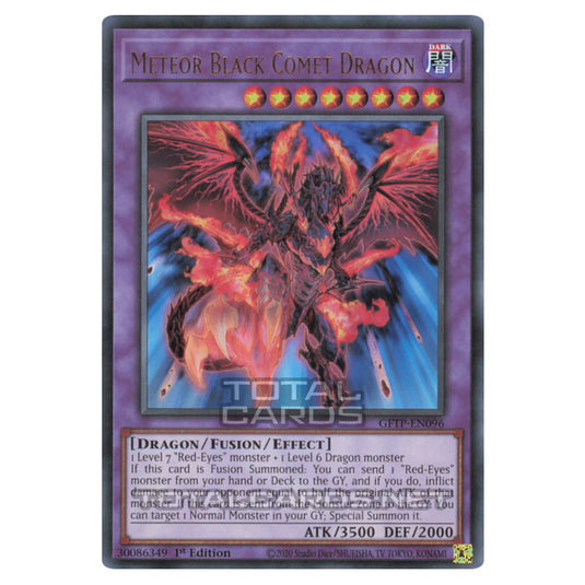 Yu-Gi-Oh! - Ghosts from the Past - Meteor Black Comet Dragon (Ultra Rare) GFTP-EN096